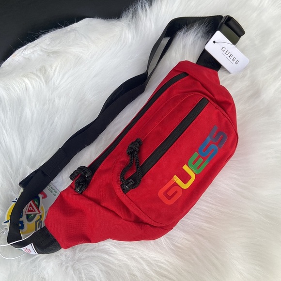 New GUESS X J BALVIN LOGO BELT BAG - Picture 5 of 6